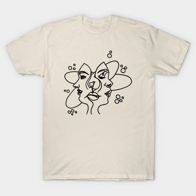 Dizzy T-Shirt by ckai